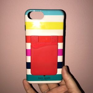 iPhone 7 Plus Kate spade case!